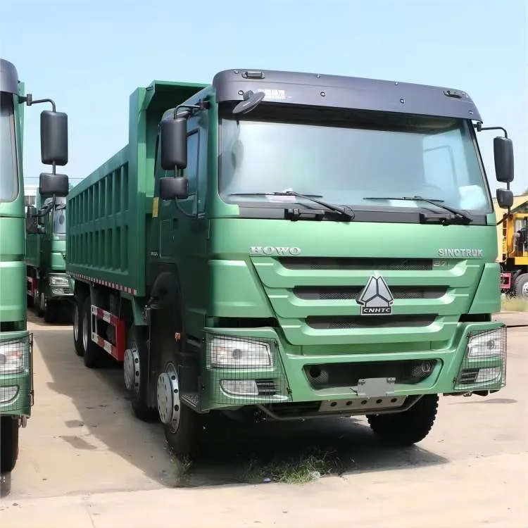 Truck per cassone ribaltabile da 375 CV