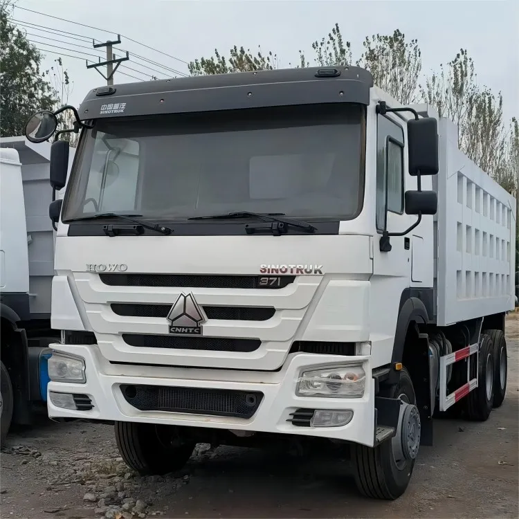 Rimorchio per discarica posteriore 6 × 4