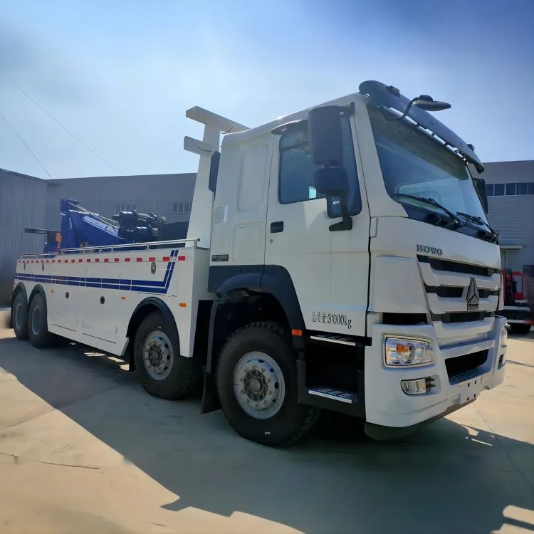 Camion di recupero di emergenza