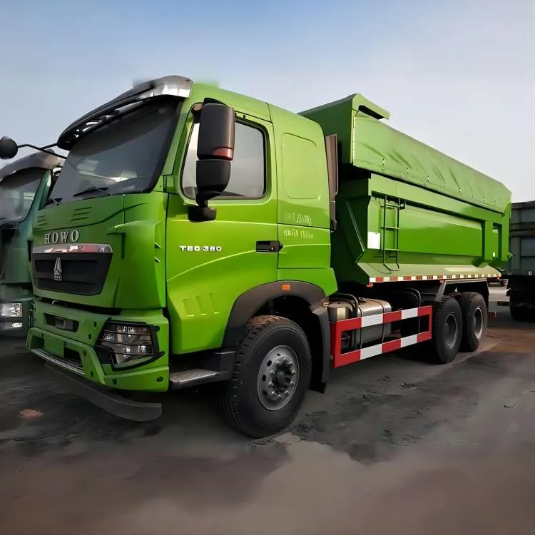 Camion resistente Howo T6G Dump Dump