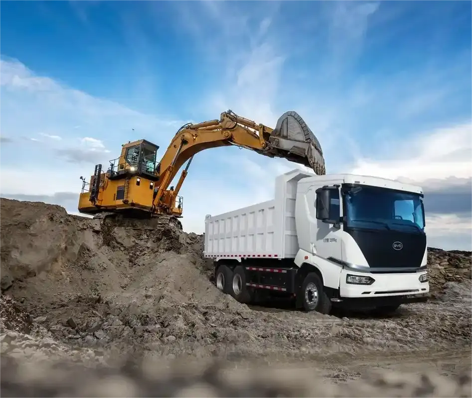 Le tariffe di trasporto continueranno ad aumentare? I camion elettrici-pesant...