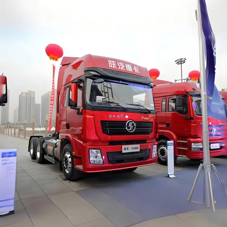 Trailer del trattore Shaanqi Delong X3000