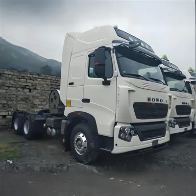6 × 4 camion resistente Howo A7 Tractor