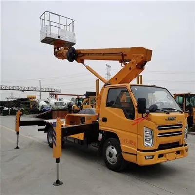 Camion di lavoro aereo