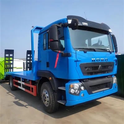 Camion di rimorchio piatto