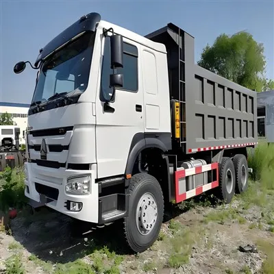 Howo Dump Truck usato